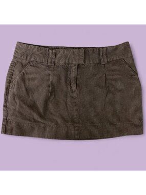 y2k pinstripe office siren emo alt grunge mini skirt
